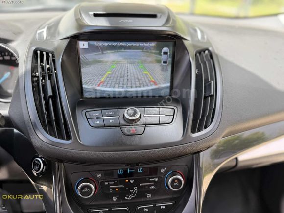BOYASIZ 2018 KUGA CAM TAVAN DİZEL OTOMATİK 47 BİN KM