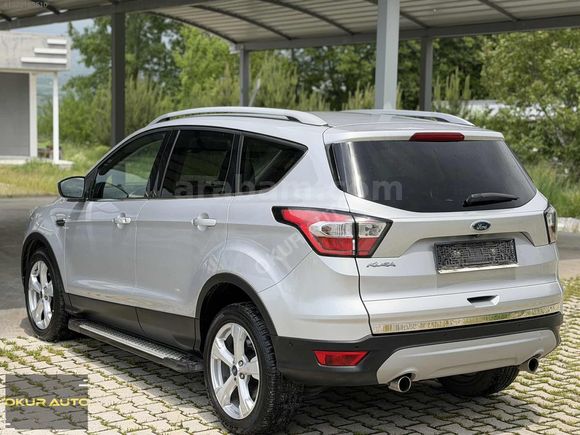 BOYASIZ 2018 KUGA CAM TAVAN DİZEL OTOMATİK 47 BİN KM