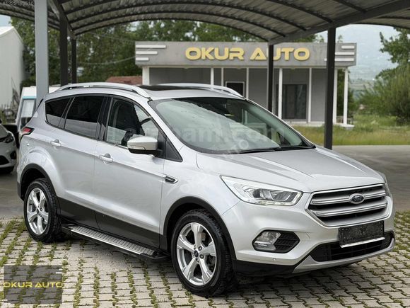 BOYASIZ 2018 KUGA CAM TAVAN DİZEL OTOMATİK 47 BİN KM