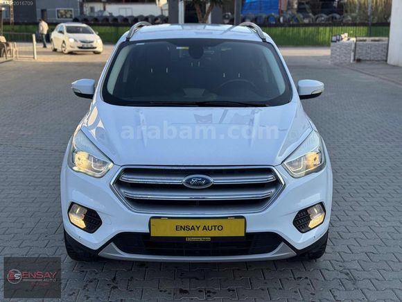ENSAYDAN 2017 FORD KUGA 1.5 TDCİ TİTANYUM BOYASIZ HATASIZ TEK EL