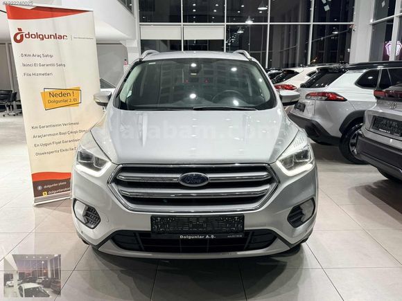Dolgunlar Aş 2018Çıkışlı Ford Kuga 1.5Tdci Titanium Boyasz İlkEl