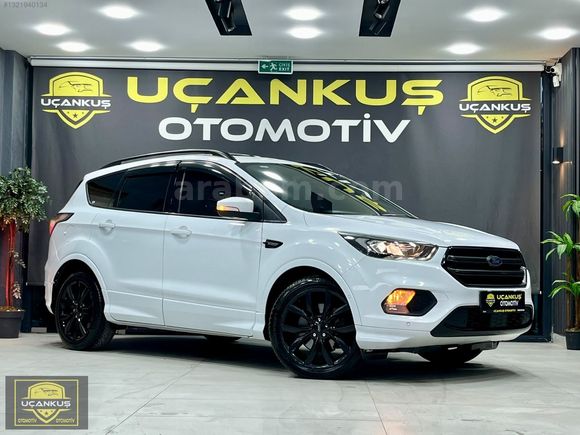 UÇANKUŞ OTOMOTİV'DEN 2018 FORD KUGA//K.KARTINA 12 AY TAKSİT