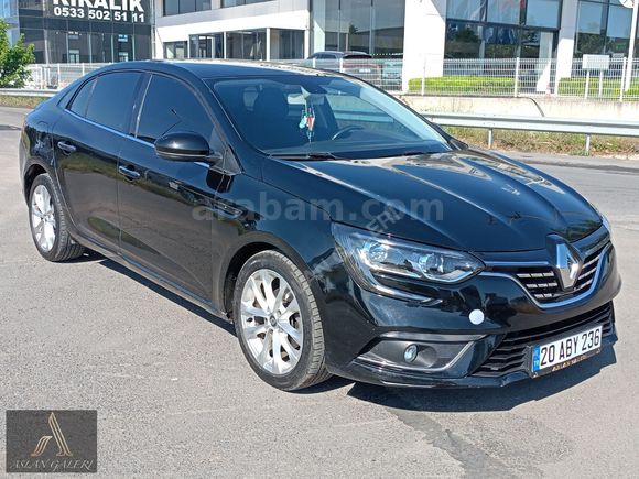 ASLAN'DAN 2016 MODEL OTOMATİK VİTES DEĞİŞENSİZ RENAULT MEGANE