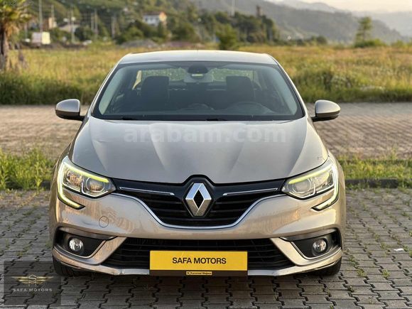 SAFA I2016 MEGANE TOUCH 129KM OTOMATİK İCON JANT+ÇİFT BÖLGE KLİM