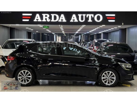 *70 BİNDE*2017 MEGANE HB TOUCH 130 HP GERİ GÖRÜŞ/CAR PLAY/NAVİ!