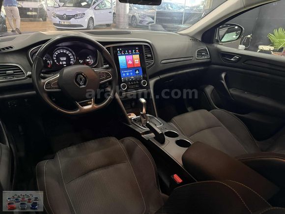 *70 BİNDE*2017 MEGANE HB TOUCH 130 HP GERİ GÖRÜŞ/CAR PLAY/NAVİ!
