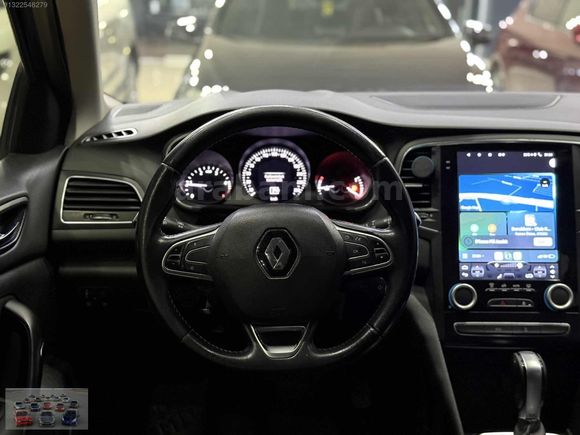 *70 BİNDE*2017 MEGANE HB TOUCH 130 HP GERİ GÖRÜŞ/CAR PLAY/NAVİ!