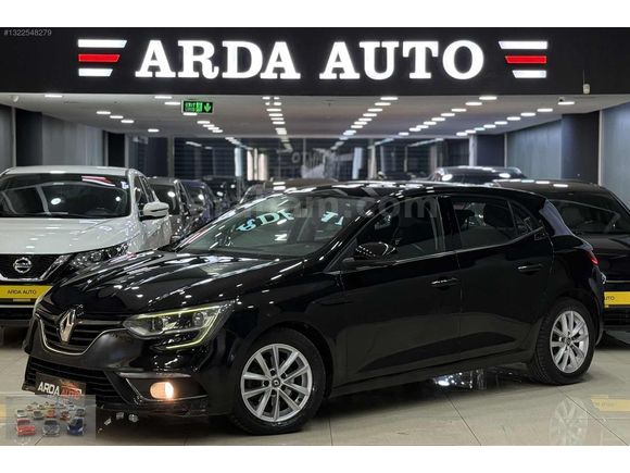 *70 BİNDE*2017 MEGANE HB TOUCH 130 HP GERİ GÖRÜŞ/CAR PLAY/NAVİ!
