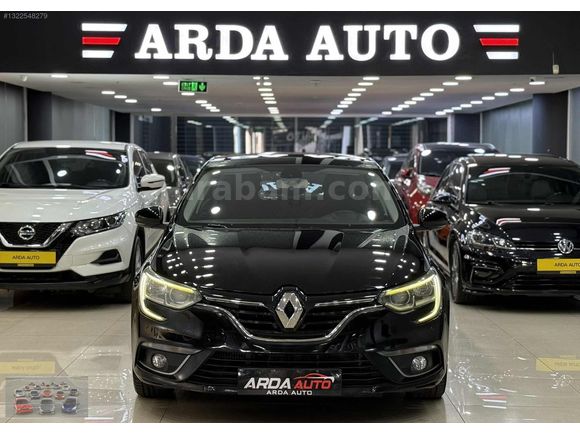 *70 BİNDE*2017 MEGANE HB TOUCH 130 HP GERİ GÖRÜŞ/CAR PLAY/NAVİ!