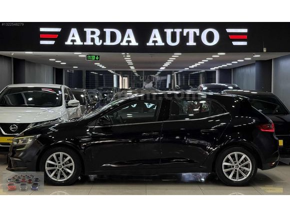 *70 BİNDE*2017 MEGANE HB TOUCH 130 HP GERİ GÖRÜŞ/CAR PLAY/NAVİ!