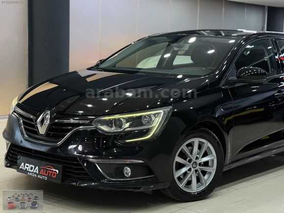*70 BİNDE*2017 MEGANE HB TOUCH 130 HP GERİ GÖRÜŞ/CAR PLAY/NAVİ!