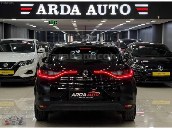 *70 BİNDE*2017 MEGANE HB TOUCH 130 HP GERİ GÖRÜŞ/CAR PLAY/NAVİ!