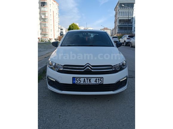 Sahibinden Değişensiz Citroen C-Elysée 1.2 PureTech Live Orijinal Km