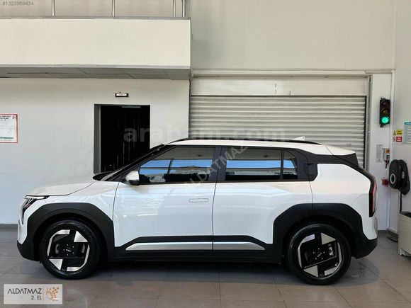 ALDATMAZ PLAZA'DAN 2024 KIA EV3 ELEGANCE STANDART RANGE
