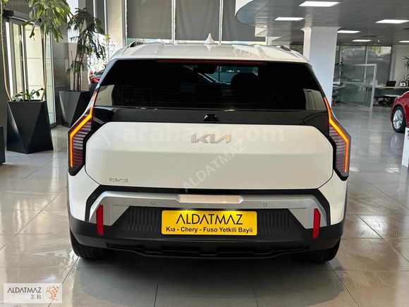 ALDATMAZ PLAZA'DAN 2024 KIA EV3 ELEGANCE STANDART RANGE