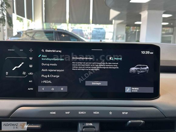 ALDATMAZ PLAZA'DAN 2024 KIA EV3 ELEGANCE STANDART RANGE