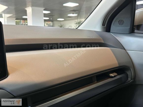 ALDATMAZ PLAZA'DAN 2024 KIA EV3 ELEGANCE STANDART RANGE