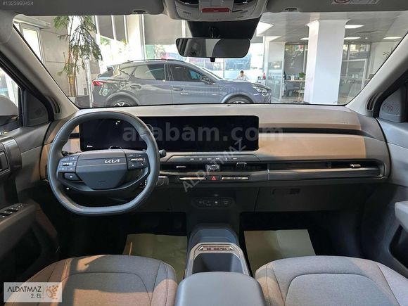 ALDATMAZ PLAZA'DAN 2024 KIA EV3 ELEGANCE STANDART RANGE