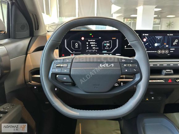 ALDATMAZ PLAZA'DAN 2024 KIA EV3 ELEGANCE STANDART RANGE