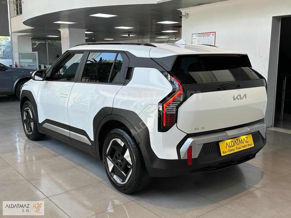 ALDATMAZ PLAZA'DAN 2024 KIA EV3 ELEGANCE STANDART RANGE