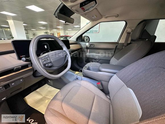 ALDATMAZ PLAZA'DAN 2024 KIA EV3 ELEGANCE STANDART RANGE