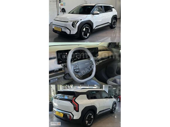 ALDATMAZ PLAZA'DAN 2024 KIA EV3 ELEGANCE STANDART RANGE