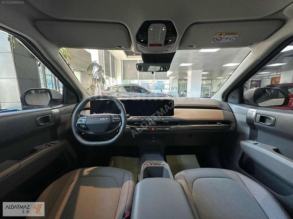 ALDATMAZ PLAZA'DAN 2024 KIA EV3 ELEGANCE STANDART RANGE