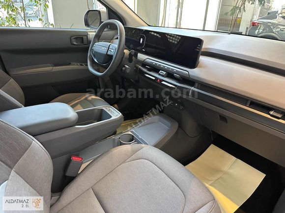 ALDATMAZ PLAZA'DAN 2024 KIA EV3 ELEGANCE STANDART RANGE