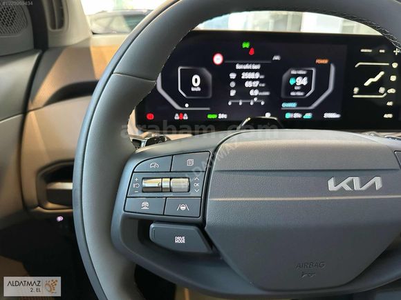 ALDATMAZ PLAZA'DAN 2024 KIA EV3 ELEGANCE STANDART RANGE
