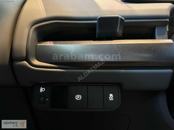 ALDATMAZ PLAZA'DAN 2024 KIA EV3 ELEGANCE STANDART RANGE