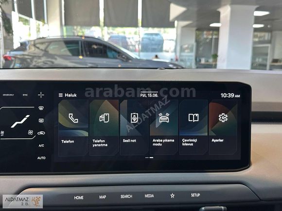 ALDATMAZ PLAZA'DAN 2024 KIA EV3 ELEGANCE STANDART RANGE