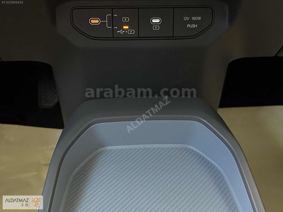 ALDATMAZ PLAZA'DAN 2024 KIA EV3 ELEGANCE STANDART RANGE