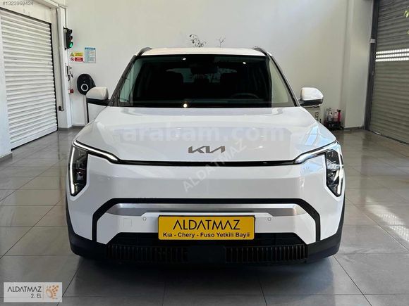 ALDATMAZ PLAZA'DAN 2024 KIA EV3 ELEGANCE STANDART RANGE