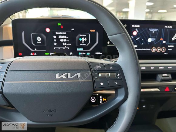 ALDATMAZ PLAZA'DAN 2024 KIA EV3 ELEGANCE STANDART RANGE