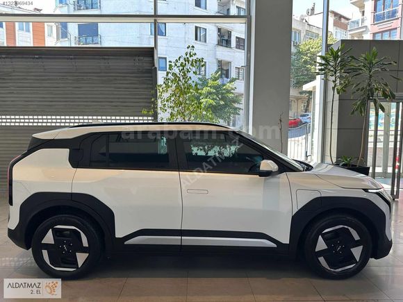ALDATMAZ PLAZA'DAN 2024 KIA EV3 ELEGANCE STANDART RANGE