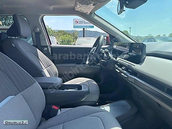 HYUNDAI ONURLU'DAN BOYASIZ DEĞİŞENSİZ DÜŞÜK KM EV3 ELEGANCE
