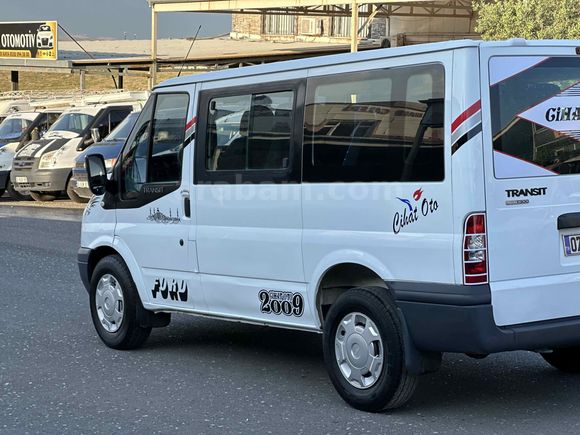 CİHAT OTOMOTİV DEN 2009 FORD TRANSİT 100 LÜK MAXİ 11+1