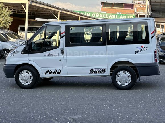 CİHAT OTOMOTİV DEN 2009 FORD TRANSİT 100 LÜK MAXİ 11+1