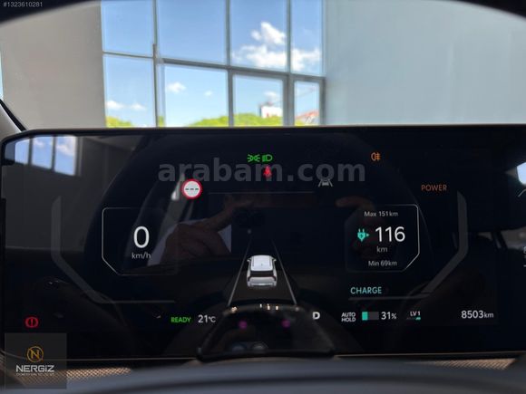 2025 MODEL EV3 PRESTİGE STANDART RANGE ELEKTRİKLİ