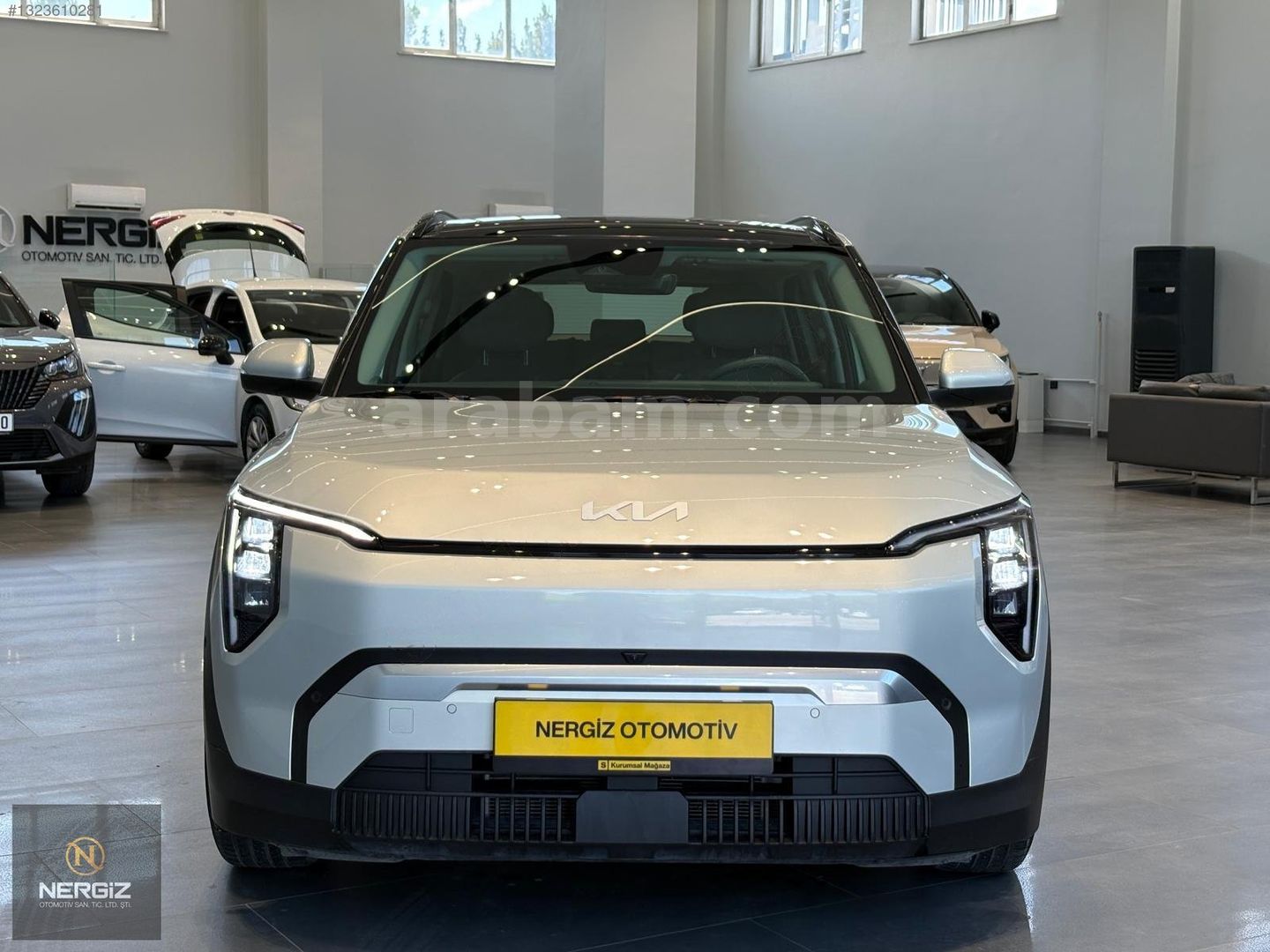 Galeriden Kia EV3 Prestige 2025 Model Malatya 8.503 km Gri