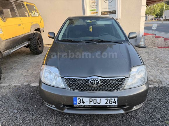 Sahibinden Toyota Corolla 1.6 Sol 2003 Model 