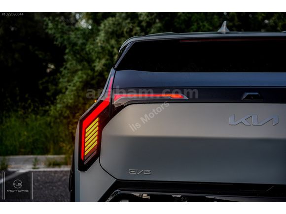 İLS MOTORS | 2025 KIA EV3 GT LİNE LONG RANGE | HATASIZ / 81.4 kW
