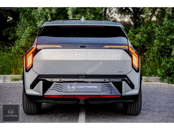 İLS MOTORS | 2025 KIA EV3 GT LİNE LONG RANGE | HATASIZ / 81.4 kW