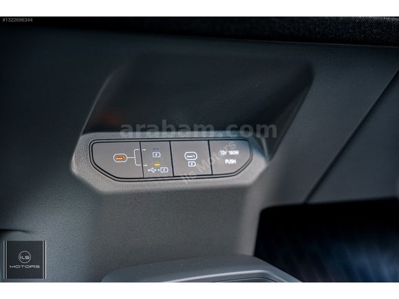 İLS MOTORS | 2025 KIA EV3 GT LİNE LONG RANGE | HATASIZ / 81.4 kW