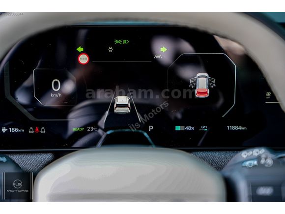 İLS MOTORS | 2025 KIA EV3 GT LİNE LONG RANGE | HATASIZ / 81.4 kW
