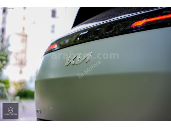 İLS MOTORS | 2025 KIA EV3 GT LİNE LONG RANGE | HATASIZ / 81.4 kW