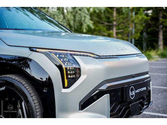 İLS MOTORS | 2025 KIA EV3 GT LİNE LONG RANGE | HATASIZ / 81.4 kW