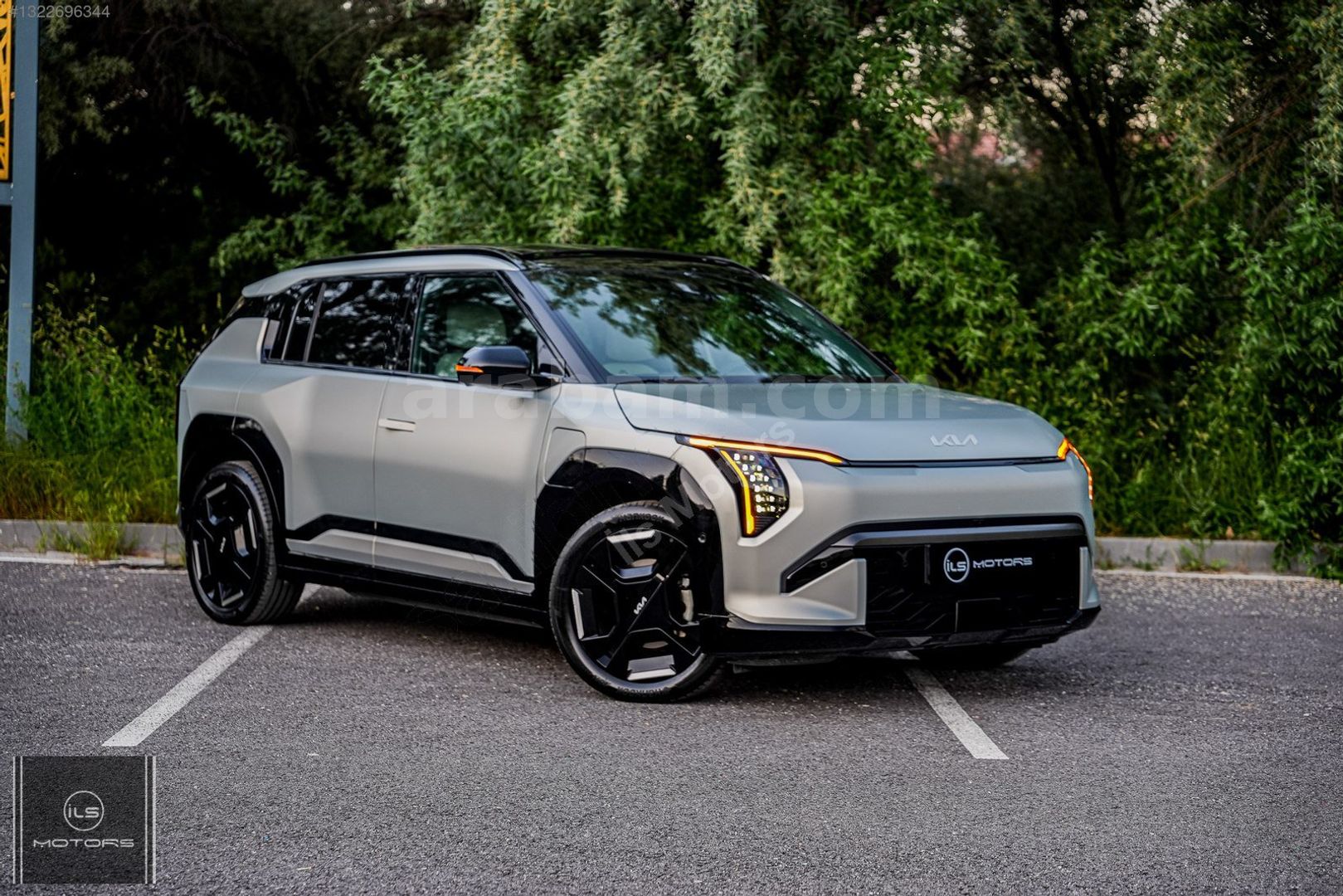 Galeriden Kia EV3 GT Line Long 2025 Model Afyonkarahisar 14.500 km