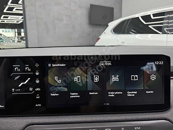 2025 KİA EV3 PRESTIGE 20.000KM BOYASIZ C.TAVAN/4K ISITMA/OTONOM