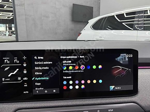 2025 KİA EV3 PRESTIGE 20.000KM BOYASIZ C.TAVAN/4K ISITMA/OTONOM